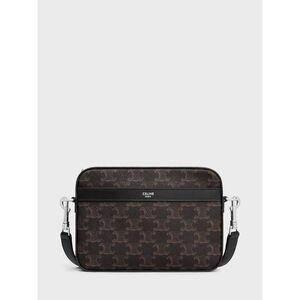 Celine Shoulder Bag Men Black